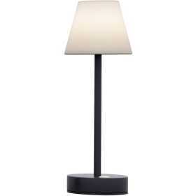 LAMPADA DA TAVOLO LOLA 30 ANTRACITE BATTERIA RICARICABILE