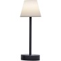 LAMPADA DA TAVOLO LOLA 30 ANTRACITE BATTERIA RICARICABILE