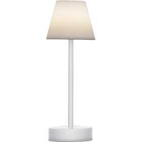 LAMPADA DA TAVOLO LOLA 30 BIANCO BATTERIA RICARICABILE