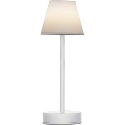 LAMPADA DA TAVOLO LOLA 30 BIANCO BATTERIA RICARICABILE