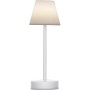 LAMPADA DA TAVOLO LOLA 30 BIANCO BATTERIA RICARICABILE
