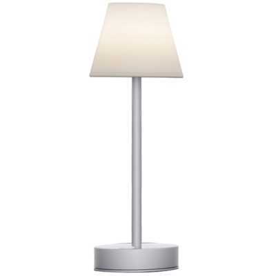 LAMPADA DA TAVOLO LOLA 30 GRIGIO BATTERIA RICARICABILE
