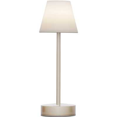 LAMPADA DA TAVOLO LOLA 30 OTTONE BATTERIA RICARICABILE