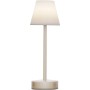 LAMPADA DA TAVOLO LOLA 30 OTTONE BATTERIA RICARICABILE