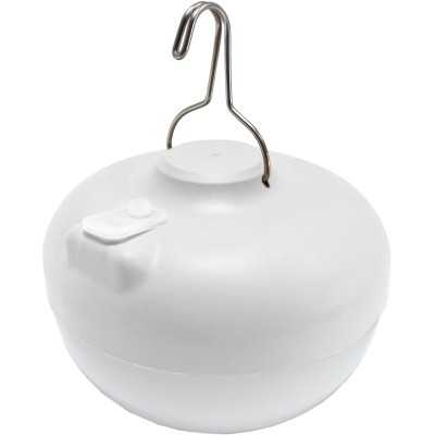 LAMPADA PER ESTERNO CHERRY BIANCO BATTERIA RICARICABILE E TELECOMANDO.