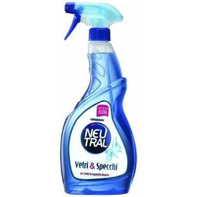 NEUTRAL GLASS AND MIRROR CLEANER ML. 750