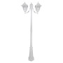 LAMPIONE NEW YORK cm.200 A 2 LUCI BIANCO