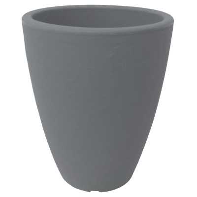 VASO HOME ADONE TONDO cm.30x38h PIETRA.