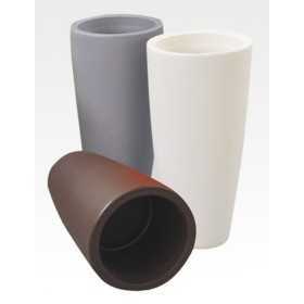 VASO HOME TONDO cm.33x70h GHIACCIO