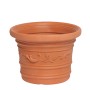 VASO PLASTICA FESTONATO cm.35x26h PRESTIGE