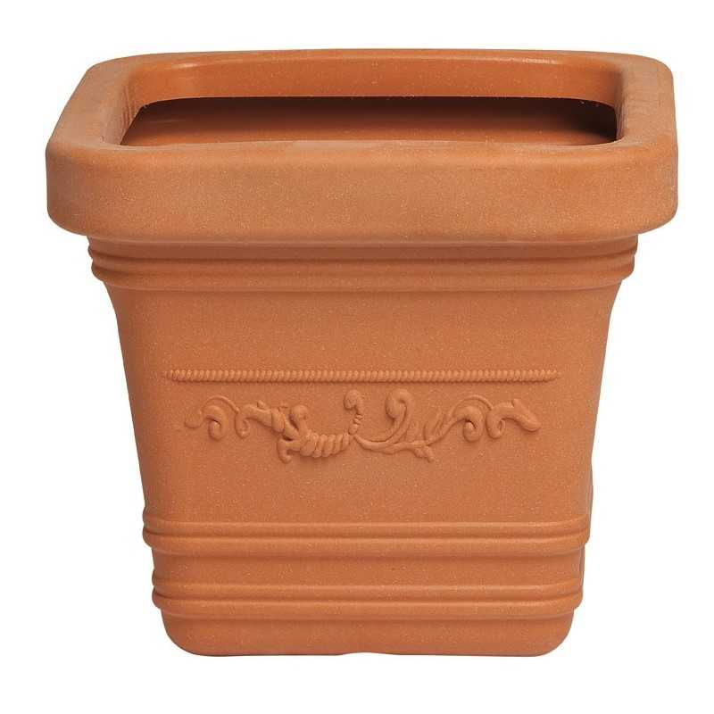 Vaso In Plastica Festonato Prestige – Diametro 70cm X Altezza 55cm, Fioriera Da Esterno/Interno - 2