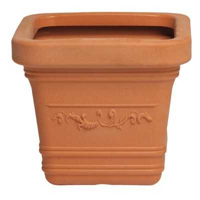 VASO PLASTICA FESTONATO cm.40x40x35h PRESTIGE.
