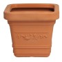 VASO PLASTICA FESTONATO cm.40x40x35h PRESTIGE.
