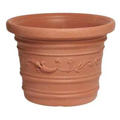 VASO PLASTICA FESTONATO cm.50x38h PRESTIGE.