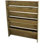 ORTOLEGNO PENSILE A PARETE cm.80x17x120h.