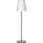 PIANTANA SOLARE LED LOLA SLIM 120 GRIGIO CON TELECOMANDO