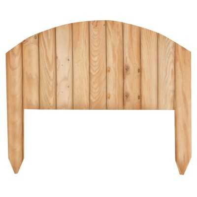 RECINTO IN PINO IMPREGNATO VAMPIRO ARCO 54x20/47.