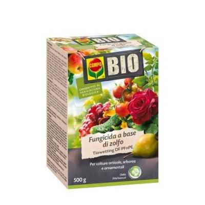 COMPO BIO TIOWETTING FUNGICIDA A BASE DI ZOLFO DF PFNPE GR. 500