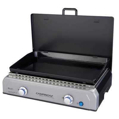 BARBECUE A GAS PLANCHA BLEU FLAME.