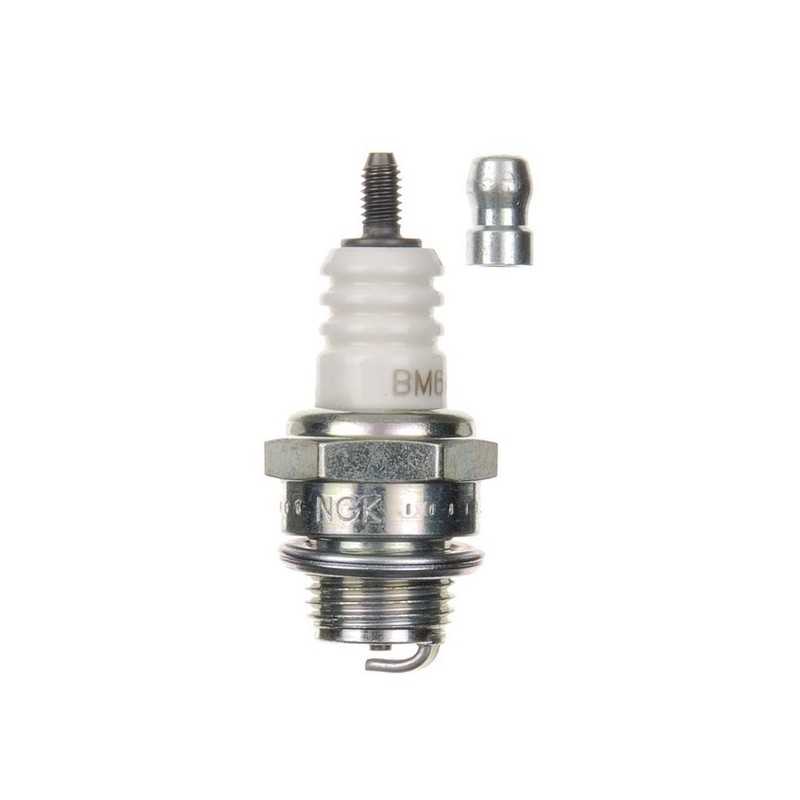NGK SPARK PLUG FOR STANDARD CHAINSAW BM6A