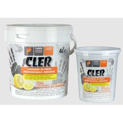 FAREN CLER PASTA LAVAMANI PROFESSIONALE CON ABRASIVO KG. 1