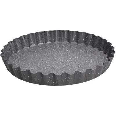 TOGNANA STAMPO CROSTATA PURE ROQ PURE ROQ GRIGIO OPACO CM. 28