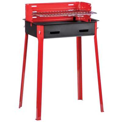 BARBECUE IN ACCIAIO cm.30x45