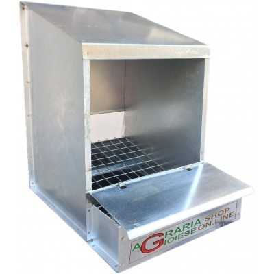 NIDO PER GALLINA OVAIOLA CON CASSETTO RACCOLTA UOVA 