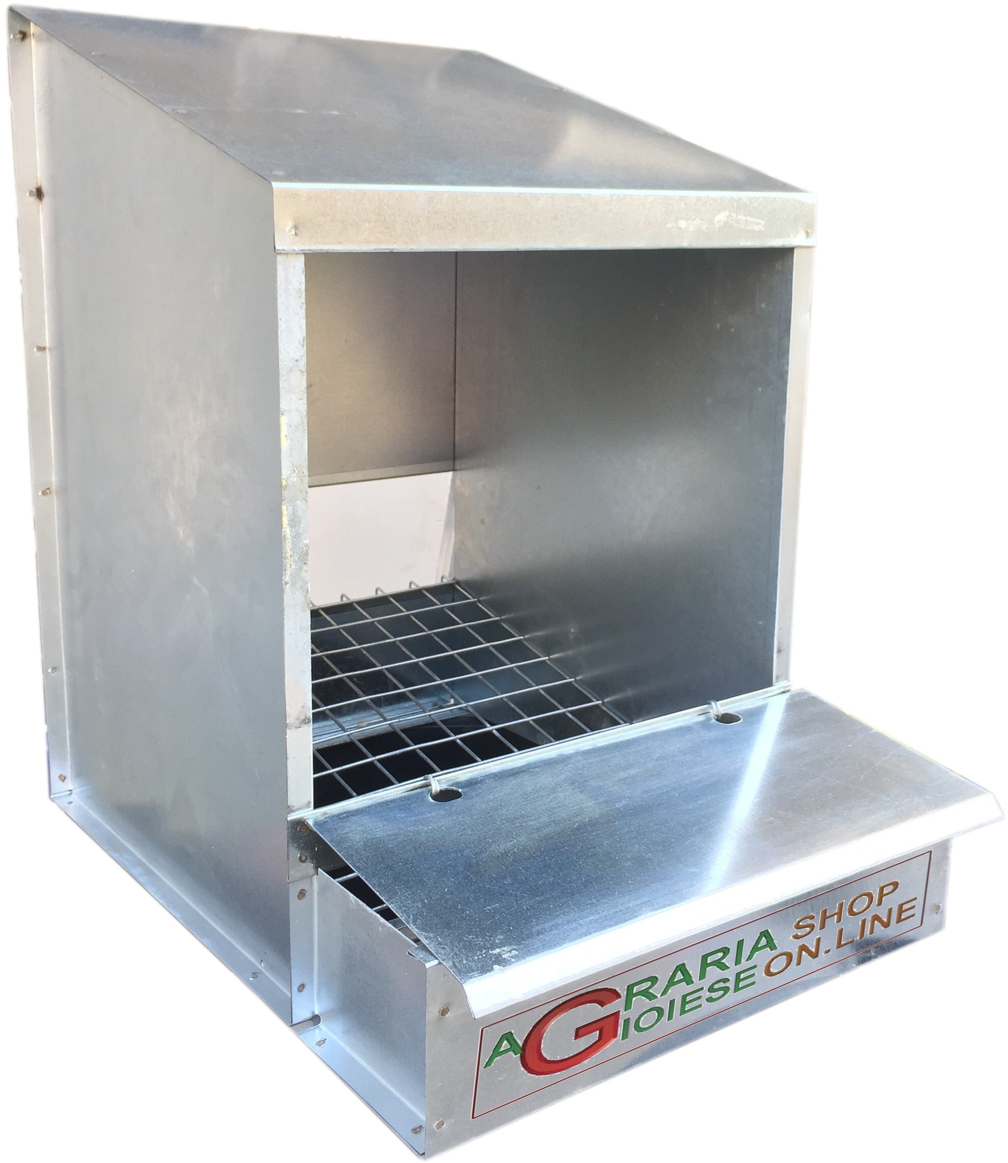 Nido Per Galline Ovaiole Fai Da Te NIDO PER GALLINA OVAIOLA CON CASSETTO RACCOLTA UOVA