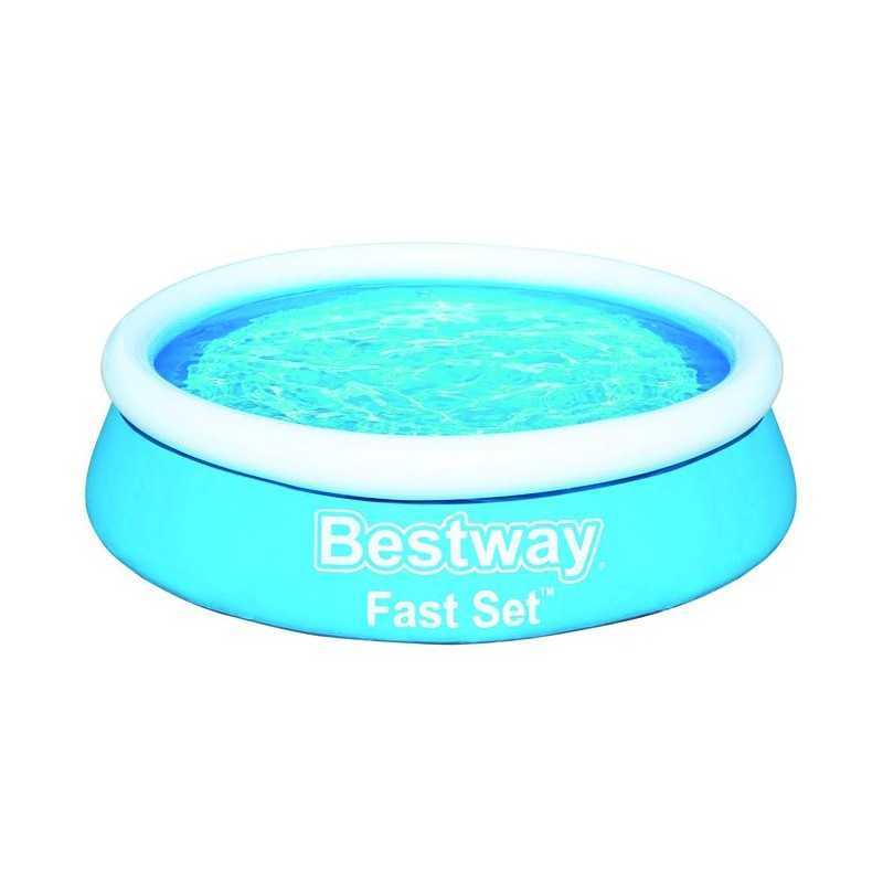 BESTWAY 57392 PISCINA AUTOPORTANTE FAST SET CM.