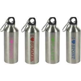 BORRACCIA ECO FRIENDLY ACCIAIO INOX
