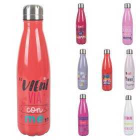 BORRACCIA TERMICA 36h 500 ml ACCIAIO INOX.