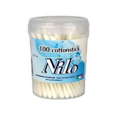 NILO COTTON STICK BIODEGRADABILE 100 PZ COTTON FIOC 