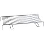 GRATICOLA CROMATA PER CAMINO cm.40x35
