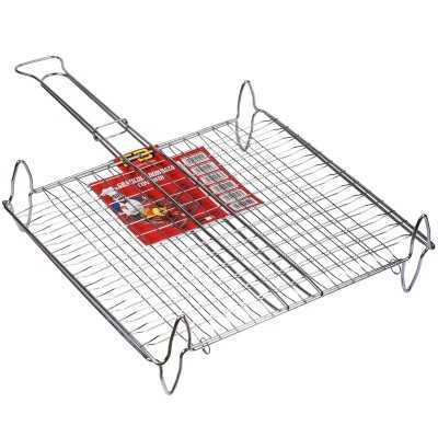 GRATICOLA DOPPIA BOMBATA CON PIEDI cm.40x30