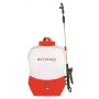 POMPA A SPALLA PER IRRORAZIONE A BATTERIA 12V LT. 20