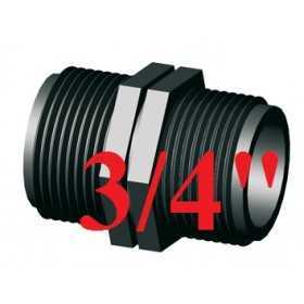 3/4 NYLON THREADED NIPLE