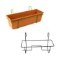 BALCONIERA EASY FISSA CM 41 Prof Sup 16,5 Prof