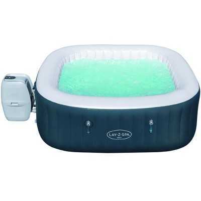 BESTWAY 60015 VASCA IDROMASSAGGIO IBIZA QUADRA CM. 180x 66h.