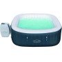 BESTWAY 60015 VASCA IDROMASSAGGIO IBIZA QUADRA CM. 180x 66h.