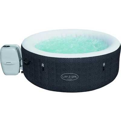 BESTWAY 60035 VASCA IDROMASSAGGIO HAVANA TONDA CM. 180x66h.