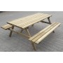 SET PICNIC IMPREGNATO cm.180x160x71h.