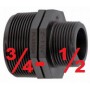NIPLO NYLON RIDOTTO 3/4 - 1/2 