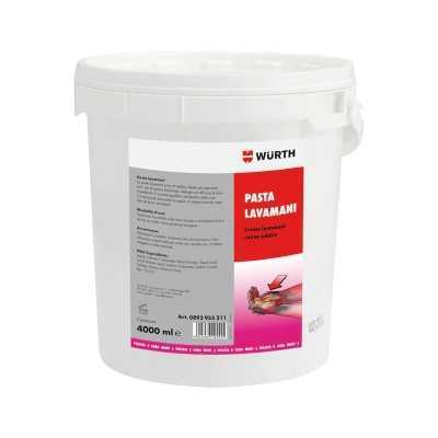 WURTH PASTA LAVAMANI PRIVA DI SABBIA LT. 4