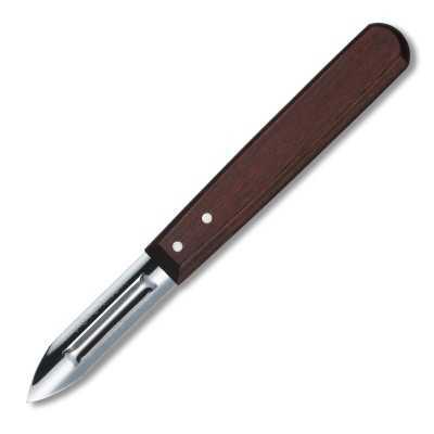 VICTORINOX POTATO PEELER M / BUBINGA 2 CUTS
