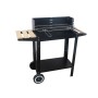 BARBECUE A CARBONE CON PIANO E RUOTE CM. 51,6x27x69/80