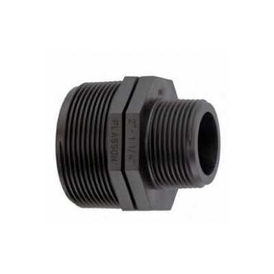 NIPLO NYLON RIDOTTO FILETTATO MASCHIO 1 - 3/4 