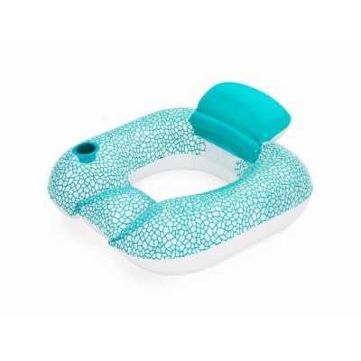 BESTWAY 43097 POLTRONA GOFIABILE CON PORTABICCHIERE E MANIGLIE