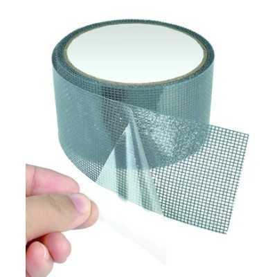 VIGOR NASTRO RIPARATORE ADESIVO PER ZANZARIERA 5 CM X 2