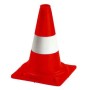 CONI SEGNALETICO CLASSE I BIANCO/ROSSO DIURNO H. 30 CM